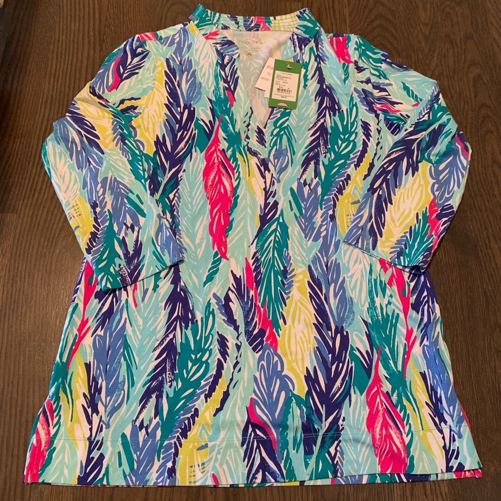 NWT Lilly Pulitzer Vero Tunic - Size Medium